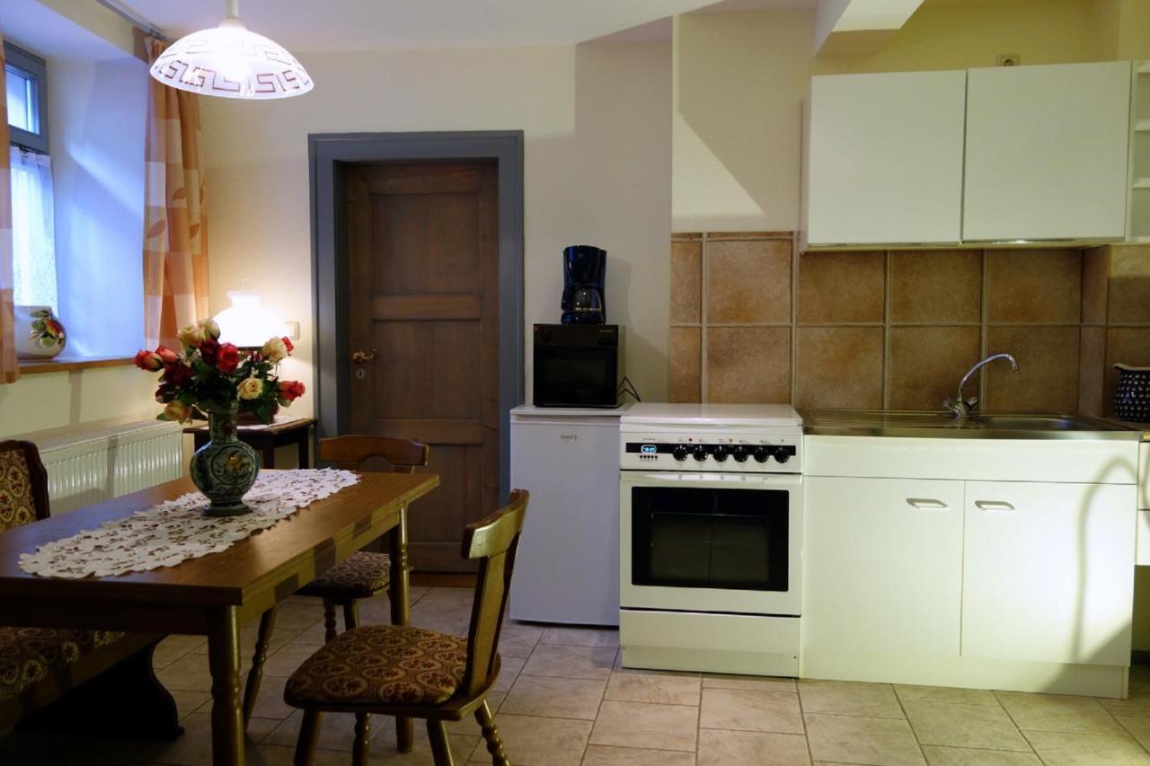 Apartment Haeckerstub'n Zang